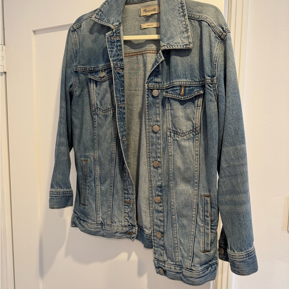 Madewell Blue Denim Jacket